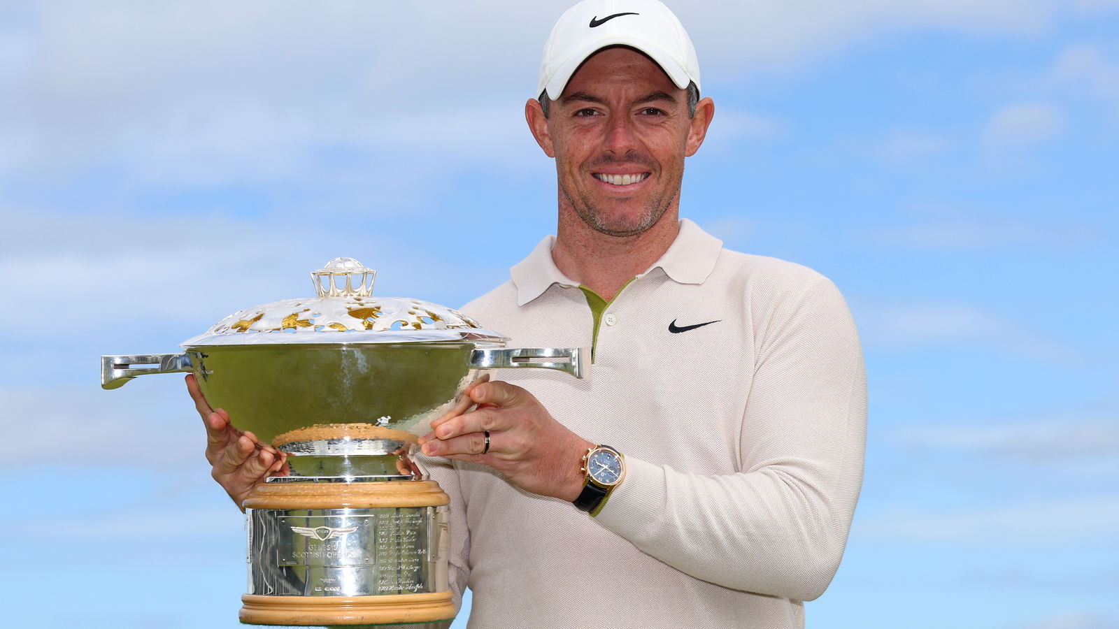 Rory McIlroy wins Genesis Scottish Open